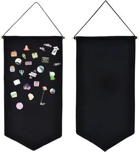 DIY Long Blank Wall Display Pennant Cotton Canvas Banners with Digital Printing Custom Color Eco-Friendly Promotional