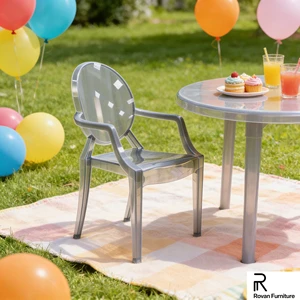 Colorful Design Kids Wedding Chair Standard Quality Iron Painting Party Chair For Birthday Party And Events