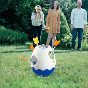 Patented Indoor/Outdoor Dart Pot Game Toy Fun Toss Toy for Family Gatherings and Backyard Parties With Friends