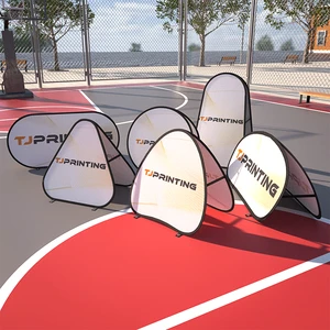 Outdoor Pop up A-Frame Customized Logo Top Selling Branded Double Side Banner for Advertising and Display