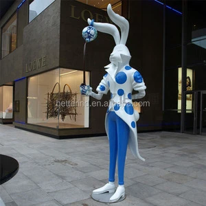 Outdoor Decorative Easter Rabbit Decoration