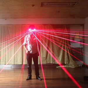 New Arrivals Party Night Club Favor Green Red Laser Beam Glasses Safety Durable Fashion for DJ Dance Performance