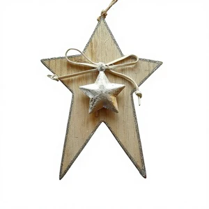 Customised Large Wood Stainless Steel Artificial Handmade Removable Eco-Friendly High Quality Christmas Tree Stand Hanging