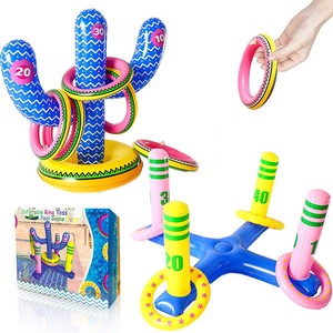 Party Entertainment Throwing Props Children Parent-child Interactive Game Toys Thickened PVC Inflatable Ferrule