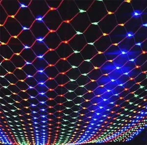 Multi Sizes Outdoor Christmas LED String Lights IP65 Waterproof PVC 8 Modes Fairy Lights for Landscape Garden Party Wedding