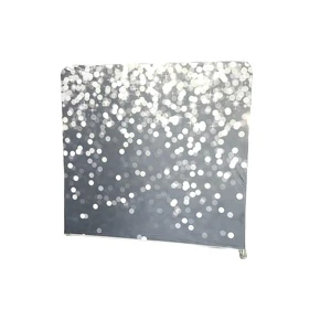 Fast Delivery Portable Polyester Fabric Tension Display Backdrop Stands for Weddings&Parties&Commerce