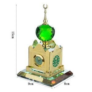 Modern Islamic Muslim Festivals Eid Mubarak Ramadan Gift Moon Star Home Desktop Decorations Supplies