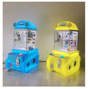 Best Quality Mini Crane Arcade Machine Super Box 3 Claw Metal Gift Dolls Pick-up Coin Operated Coin Operated Games For Sale
