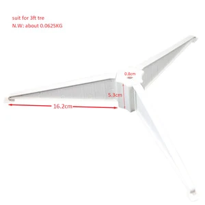 White Steady Plastic Material Christmas Tree Stand for Christmas Tree Using