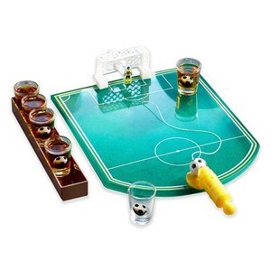 New Party Supplies Mini Football Shot Glasses Drinking Game Set