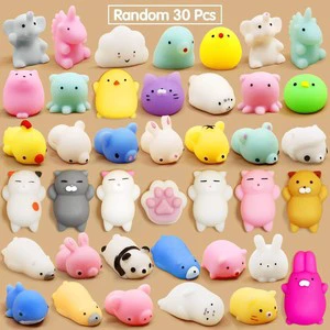 New Creative TPR Soft Toy Small Animal Cute Seal Jun Little Dumpling Fun Stress Relief Squeeze Gift
