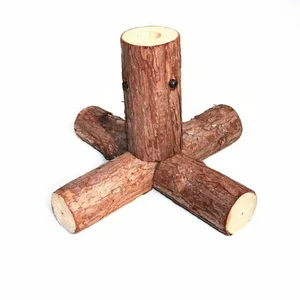 Popular Rotating Strong Eco-Friendly Wood Artificial Christmas Tree Stand with Fast Delivery for Christmas Decorations