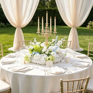DKB Artificial Flowers Wedding Decoration & Supplies Customizable Flowers Artificial Wreath for Wedding Party Decorations