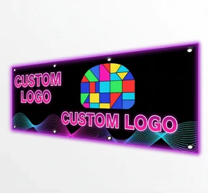 Custom Printing Eco-Friendly Water Resistant PVC Banner for Birthday Party Wedding Supplies Printing Poster Material