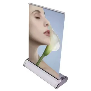 Sleek 100x200cm Custom Advertising Banner Display with Reinforced Pole for Wedding Expos & Bridal Shows