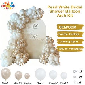 New Disposable Birthday Balloon Set Outdoor Lawn Wedding Garland Arch Romantic Confession Proposal Party Decoration Kit