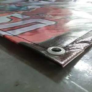 Factory Direct Wedding Banner Design Advertising Tarpaulins Banner Printing Vinyl Flags Banners