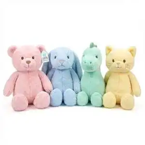Eco-Friendly CE CPC EN71 Certified Custom Super Soft Plush Toys PP Cotton Custom Colors Retro/Anime Designs Dolls-OEM/ODM