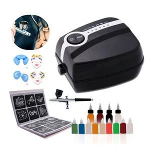 Wholesale Free Samples Temporary Washable Safe Face & Body Painting Water-Based Color Festival Birthday Party Supplies Own Brand