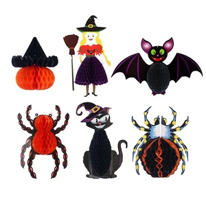 New Stype Halloween Ghost Hanging Decoration Props Scary Hanging Ghost Pendant for Bar Party Haunted House Festival Decor