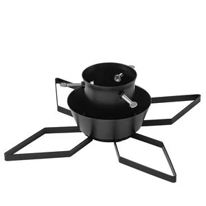 Wholesale Metal Home Made Christmas Tree Stand for Christmas Holiday