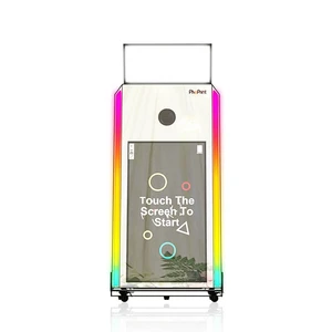 Portable Mirror Camera Photo Booth Props Wedding Party Selfie Mirror Photo Booth