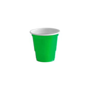 2 oz Black Plastic Cup Disposable Fun Party Supplies for Outdoor Graduation Party Cups Games Beer Pong Cup
