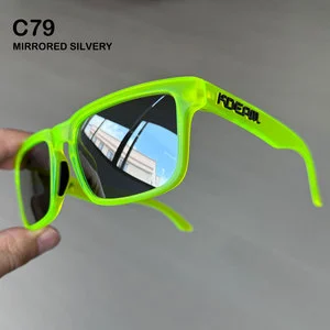 2025 Kdeam KD332 Debossed Logo Uv400 Polarized Sunglasses OEM ODM Unisex Sport Glasses Men Women Custom Logo Sunglass 2024
