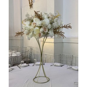 Wedding Decor Table Centerpiece Metal Plinth Metal Flower Stand for Floral Decor Arrangement Metal Flower Stand