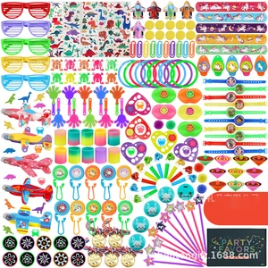 200-Piece Children's Party Favors Gift Set - Small Toy Assortment Kit for School Classroom Rewards and Gifts