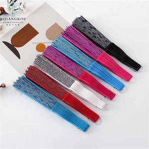 Bamboo Hand Fan-Perfect Valentine's Day & Back to School Party Favors for Weddings
