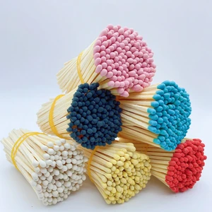 Factory Direct New Cottonwood Matches Accept Custom Color Size Wedding Matches Bulk Matches