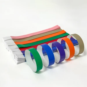Wholesale Customizable Logo Printed Paper Bracelets VIP Waterpark Waterproof Wristbands Event Ticket Promotional Wristbands