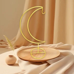 642019 Moon Table Decoration 72pcs 10*15cm Deco-Table Party Maker Ramadan Supplies