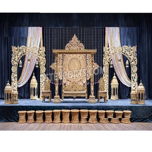 Elegant Palace Theme Wedding Stage Frames Atlanta Astonishing Maharaja Theme Wedding Stage Decor Panels Manufacturer New Mexico