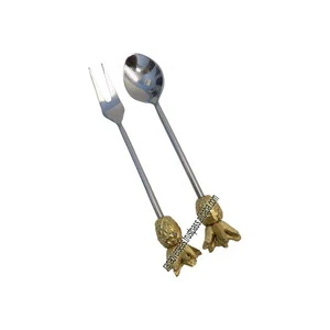 Party Tableware & Table Decorations Wholesale High Quality Restaurant Silverware Flatware Cutlery Set