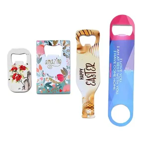 Colorful Printed Aluminum Beer Openers Novelty Gifts for Wedding & Event Favors