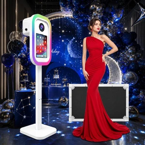 High Quality DSLR IPad Photo Booth Machine Fits 10.9