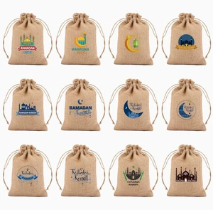 Ramadan Celebration Supplies Eid Mubarak Festival Gift Bag