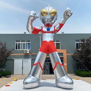 Advertising Customized Outdoor Inflatable Ultraman Decoration Giant Inflatable Movie Cartoon Character