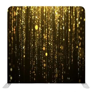 Custom Printed Wedding Pillow Case Backdrop Portable Photo Background Wall Stand for Trade Shows