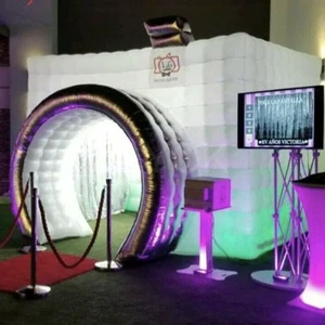 High Quality LED Photo Props Inflatable Tent 3.5m X 2.5m X 2.5m Indoor/Outdoor Use