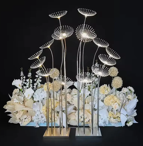 Wedding Lights Wedding Backdrop Stage Decoration Pillar Light Walkway Stands Road Guide LED Lights Decor Wedding Prop