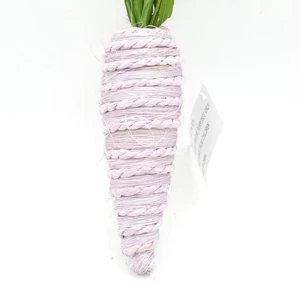 Luxury Handmade Styrofoam & Pinecon Easter Decoration with Customized Designs for Party Supplies