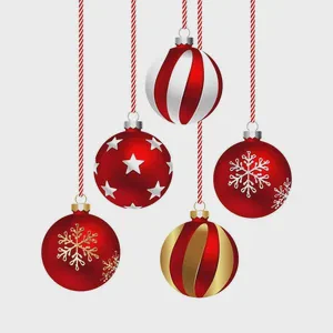 Christmas Hanging Ornaments High Selling Top Quality Hanging Ornaments for Christmas Tree Home Decor Usage in Wholesale