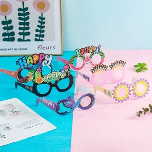 Photo Booth Props Paper Eyeglasses