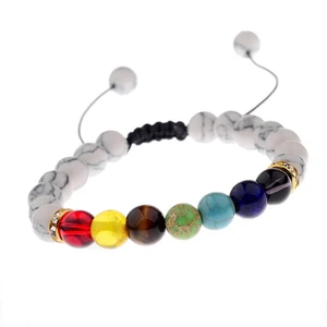 Strategic Bulk Order Rebate Picasso Jasper Bracelet Forgiveness Stone for Men Handmade Customization