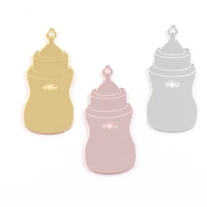 CH1085 Personalized Laser Engraved Acrylic Car Customizable Party Favor for Baby Showers Birthdays Weddings Other Celebrations