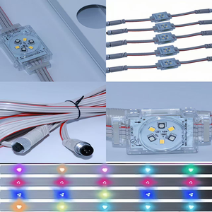 Misrabbit LED Point Light DC48V RGB/RGBW IP68 Smart App Controlled UCS2904 Christmas Outdoor Permanent Holiday Lights 5-Year