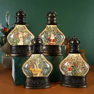 Christmas Lantern Light Merry Christmas Decorations for Home Christmas Tree Ornaments Xmas Gifts2023 New Year 2023